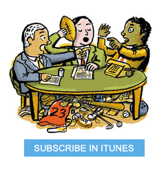 Click here to subscribe in iTunes. Illustration by Robert Neubecker.