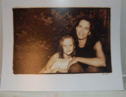 Natalie and Elena way back when.