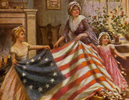 Betsy Ross. Click image to expand.