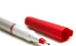 Red pen