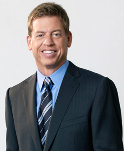 FOX Lead Analyst Troy Aikman.