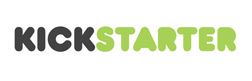 Kickstarter logo.