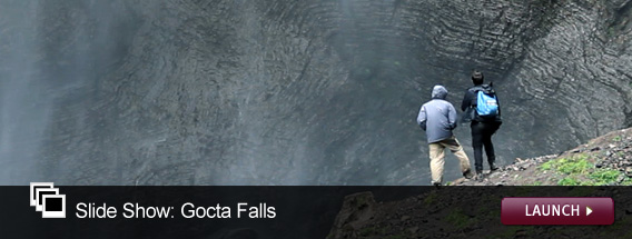 Click here to launch a slideshow on Gocta Falls.