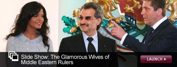 93_22s Click here to launch a slideshow on the glamourous wives of Middle Eastern despots.