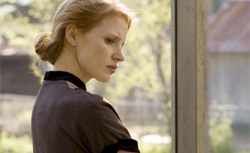 Jessica Chastain in The Tree of Life. Click image to expand.