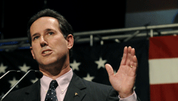 Rick Santorum. Click to expand image. 