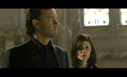 Tom Hanks and Audrey Tautou in The Da Vinci Code. Click image to expand.