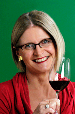 British wine writer Jancis Robinson.