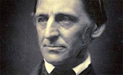 Ralph Waldo Emerson. Click image to expand.