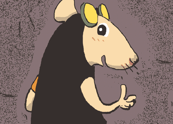 Spy Mice: A cartoon about Tatiana, a young rodent spy on a dangerous  mission. TOPIC: comics