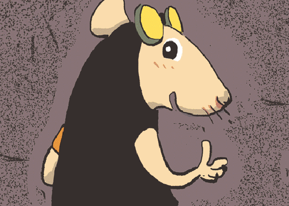 Spy Mice: A cartoon about Tatiana, a young rodent spy on a dangerous mission. TOPIC: comics Spy Mice: A cartoon about Tatiana, a young rodent spy on a dangerous mission. TOPIC: comics
