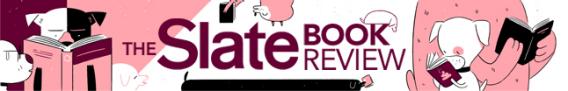 Slate Book Review logo by Luke Pearson