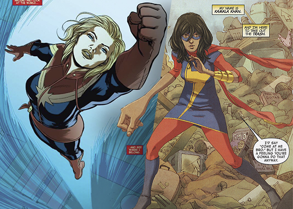 [Obrázek: 140403_BOOKS_CaptainMarvelMsMarvel.jpg.C...iginal.jpg]