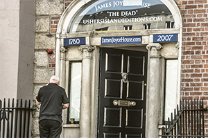 The James Joyce House.