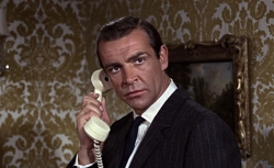Sean Connery as James Bond in From Russia With Love