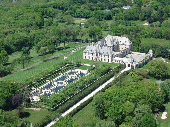 Oheka Castle today, now a resort.