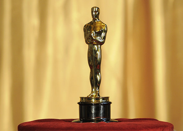 Oscar award statue