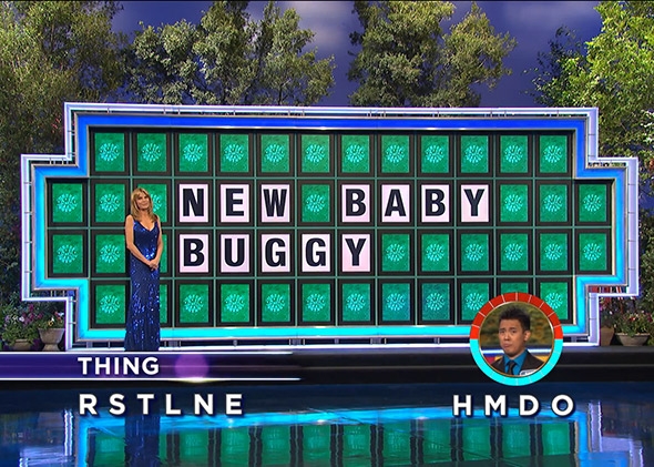 Wheel of Fortune Word Puzzles (Brain Games)