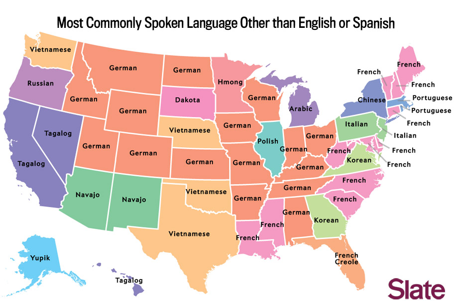 Interpreting services in Chinese are needed across the US, where Chinese is a times the third most spoken language