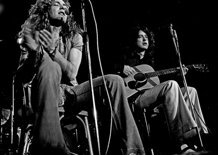 Led Zeppelin: Jimmy Page, Robert Plant, et al. invented modern rock.