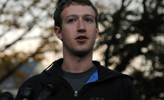 Mark Zuckerberg