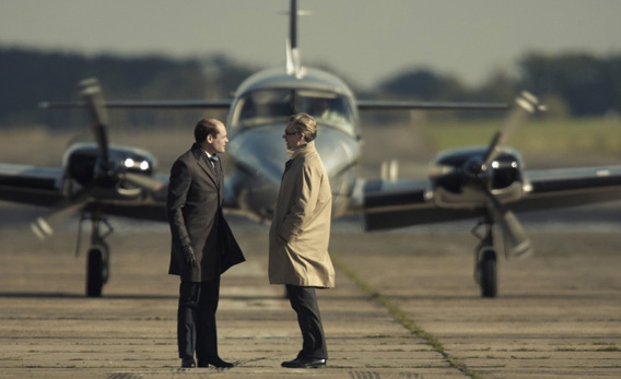 David Dencik and Gary Oldman.