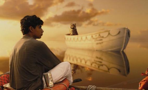 Suraj Sharma in Life of Pi.