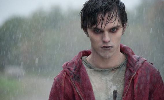 Nicholas Hoult as R. in Warm Bodies