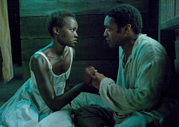 Lupita Nyong'O and Chiwetel Ejiofor