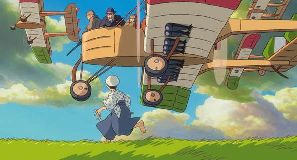 The Wind Rises (2013).