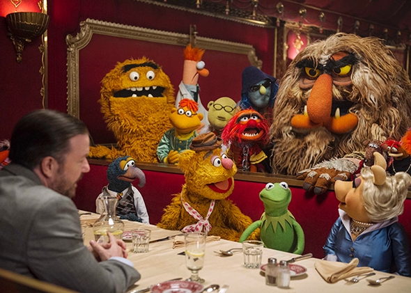 MUPPETS MOST WANTED