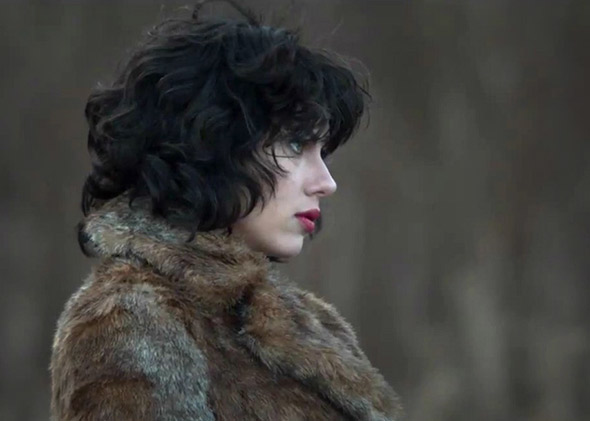 Scarlett Johansson in Under the Skin.