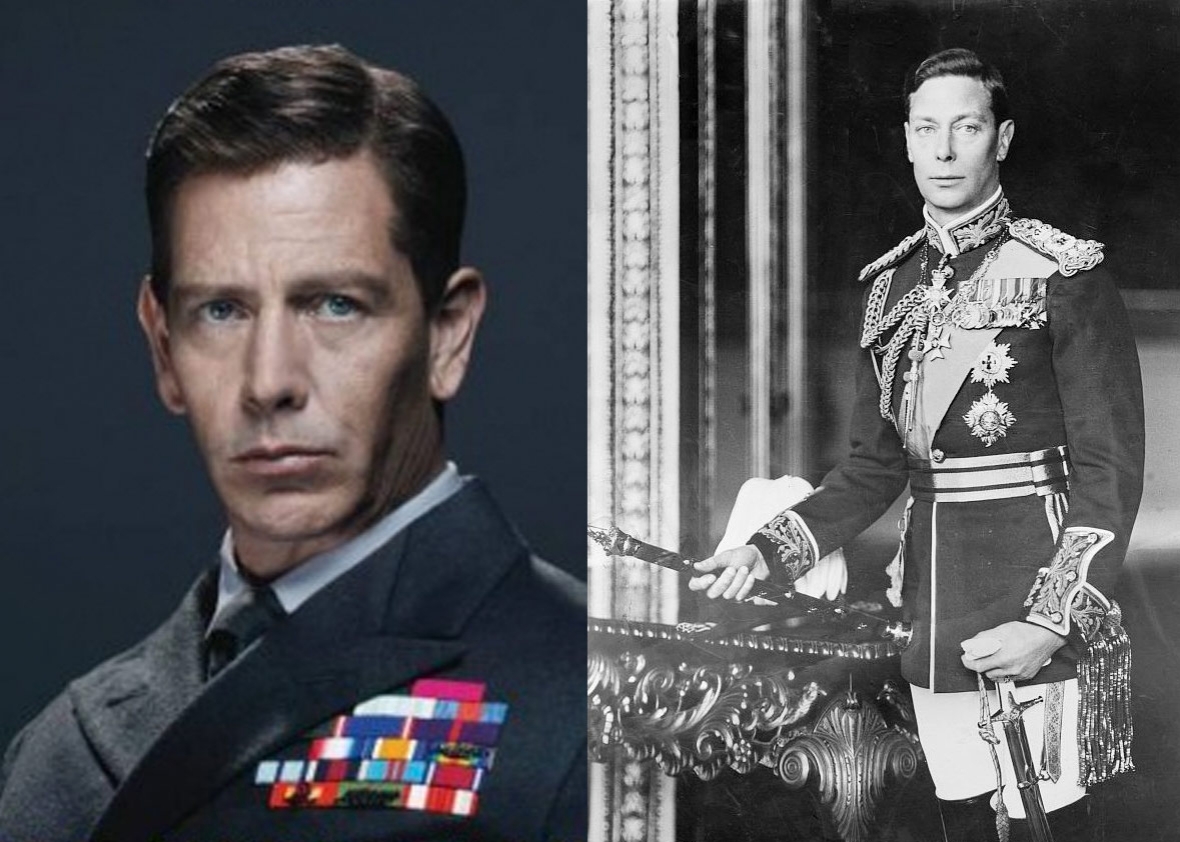 Image result for ben mendelsohn AS KING GEORGE vi