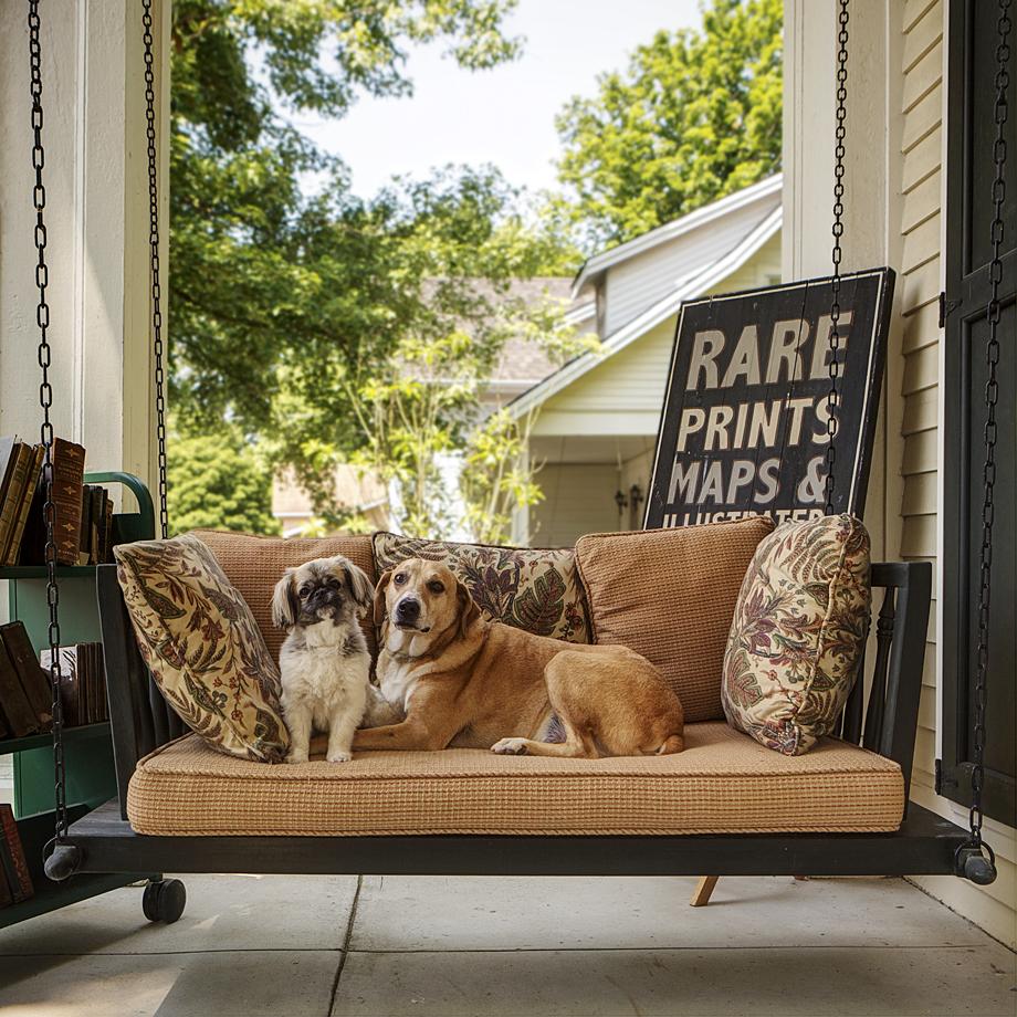 PORCH DOGS