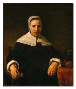 Poet Anne Bradstreet.