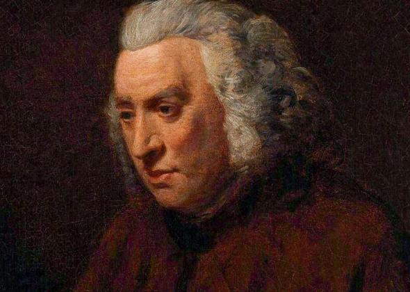 Robert Pinsky discusses Samuel Johnson’s classic poem On ...
