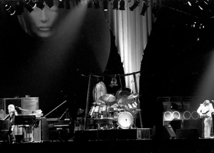 Prog comes alive: Emerson Lake &amp; Palmer at Madison Square Garden, 1973.