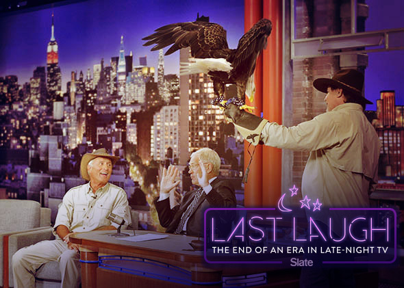  Jack Hanna as a guest on the Late Show