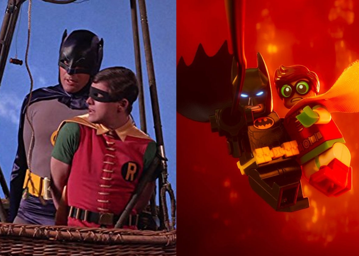The Lego Batman Movie embraces the character's campy history, including the '60s TV show.1180 x 842
