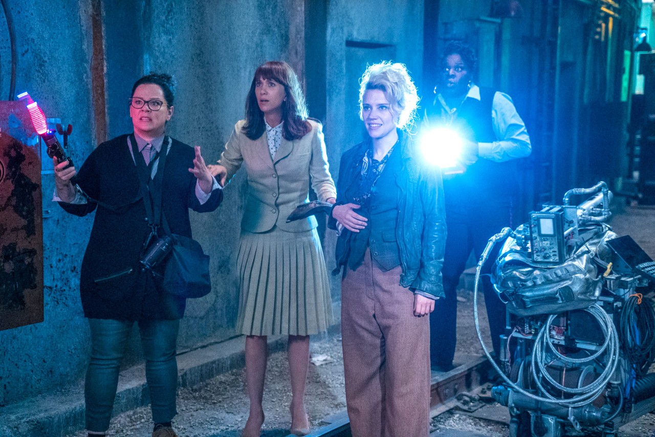 Ghostbusters 2016 remake, reviewed.