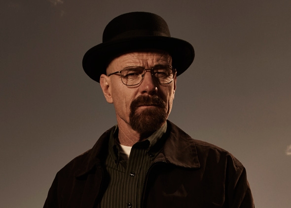 Walter White (Bryan Cranston).