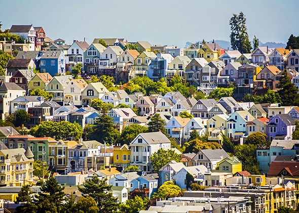 San Francisco Housing.