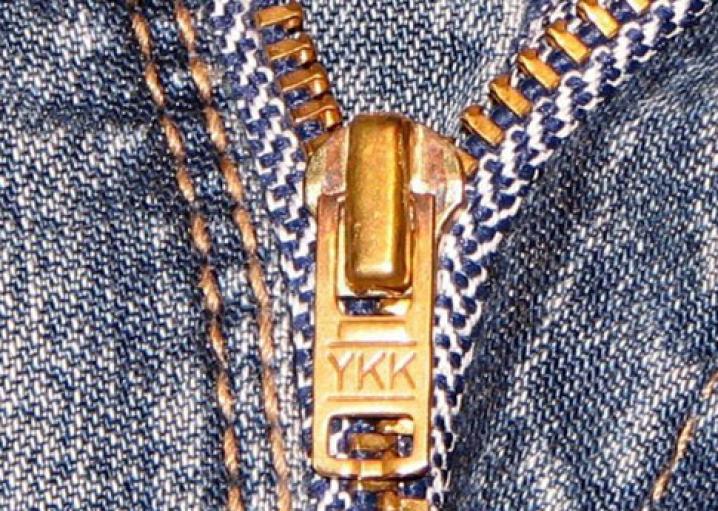 levis ykk zipper