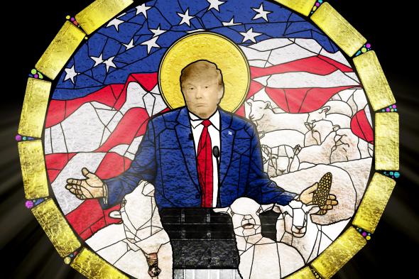 Image result for trump and religion
