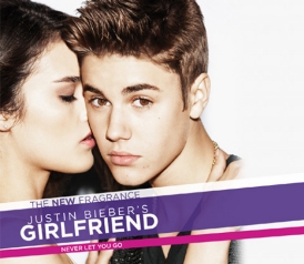Permanecer de pié Mezclado tarjeta Celebrity perfumes: Justin Bieber in a bottle