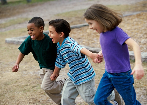 diverse playground.