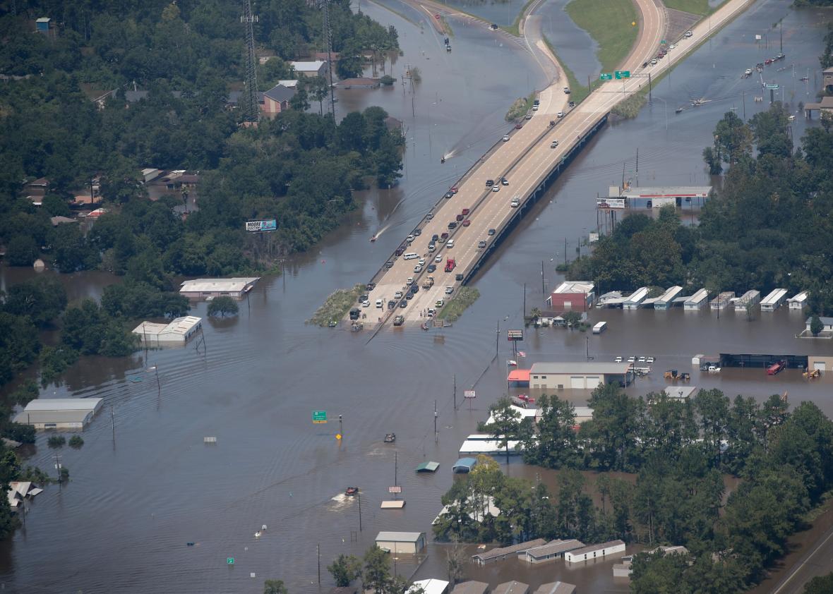 Could Houston’s dams have been built to protect it from Harvey?