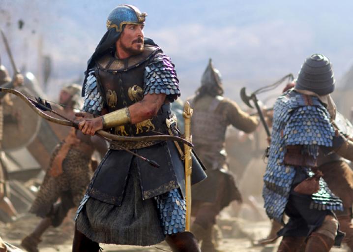 Ridley Scott’s Exodus Were ancient Egyptians white, black, or brown?