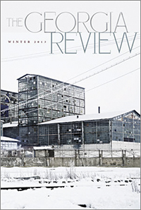 The Georgia Review: Winter 2013