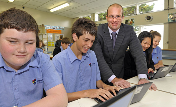 Steve Martin is head of junior science at Howick College.